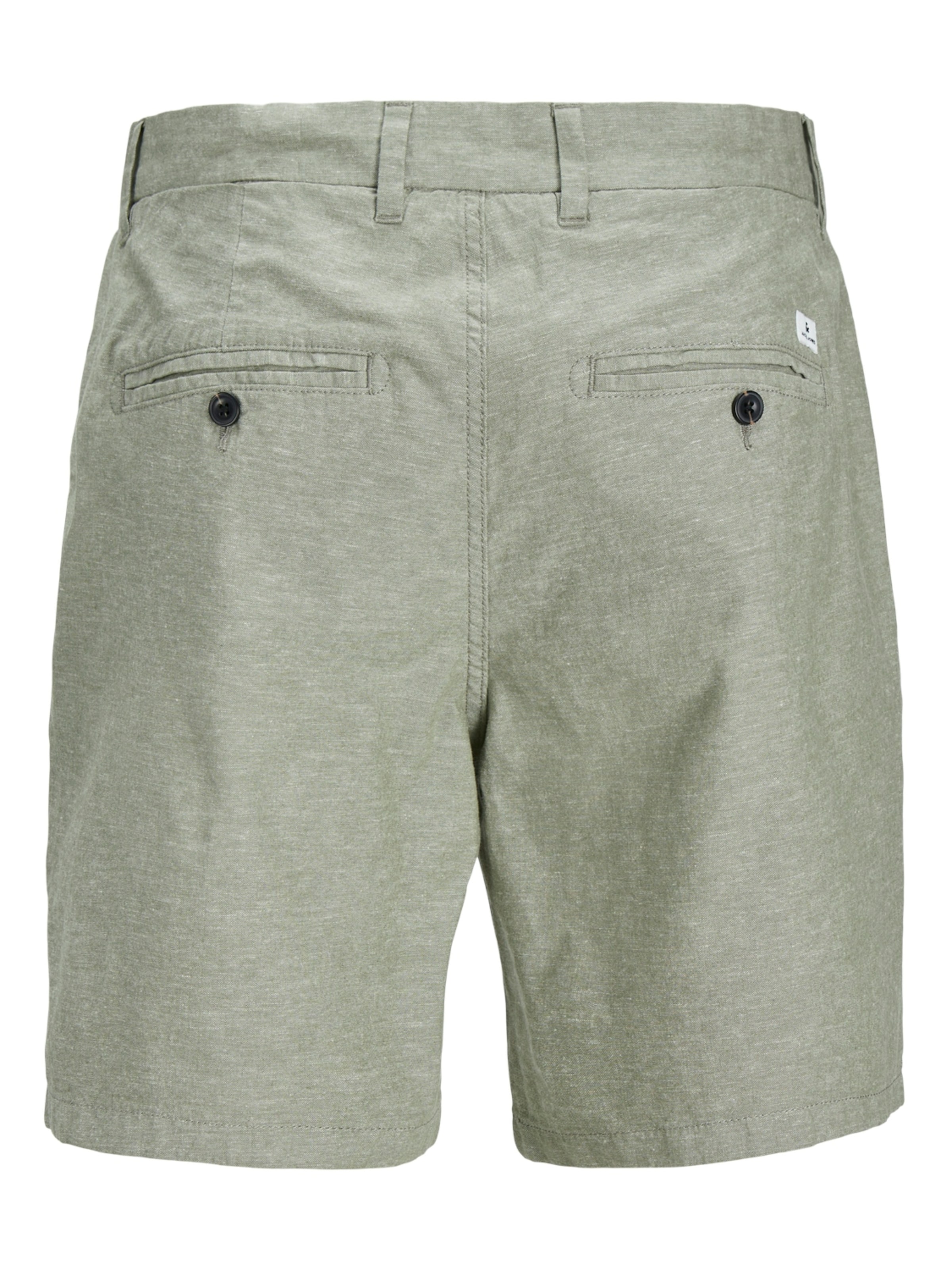 JACK & JONESregular Chino hlače 'JJAce Summer' - zelena boja