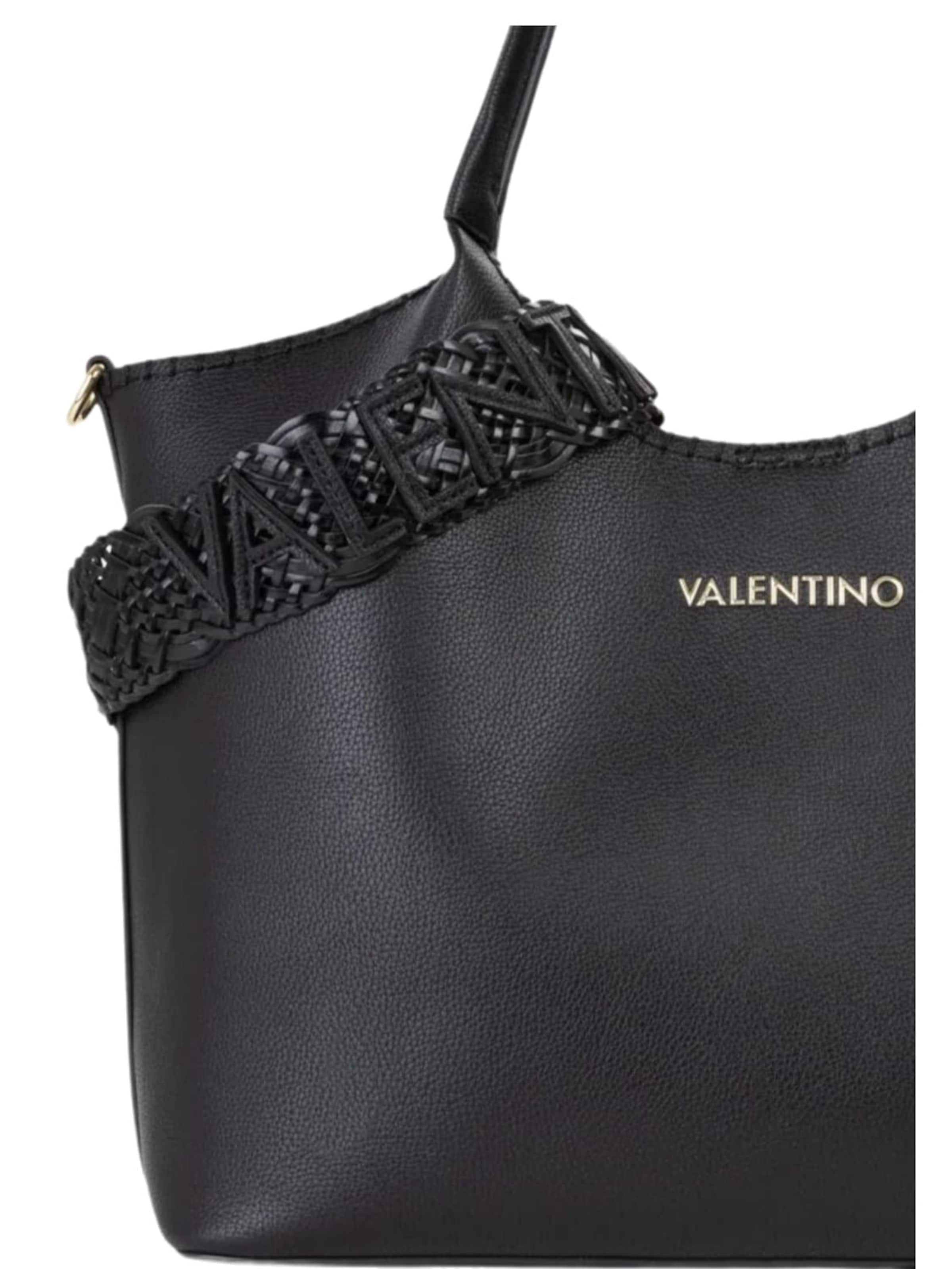 VALENTINO Shoppingväska 'Valentino sac de Shopping Aleksandra Noir' i svart
