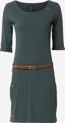 Robe 'TANYA' Ragwear en vert : devant