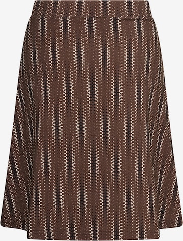 4funkyflavours Skirt 'Give In' in Brown