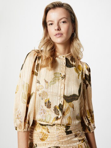 SECOND FEMALE Blouse 'Brezza' in Beige