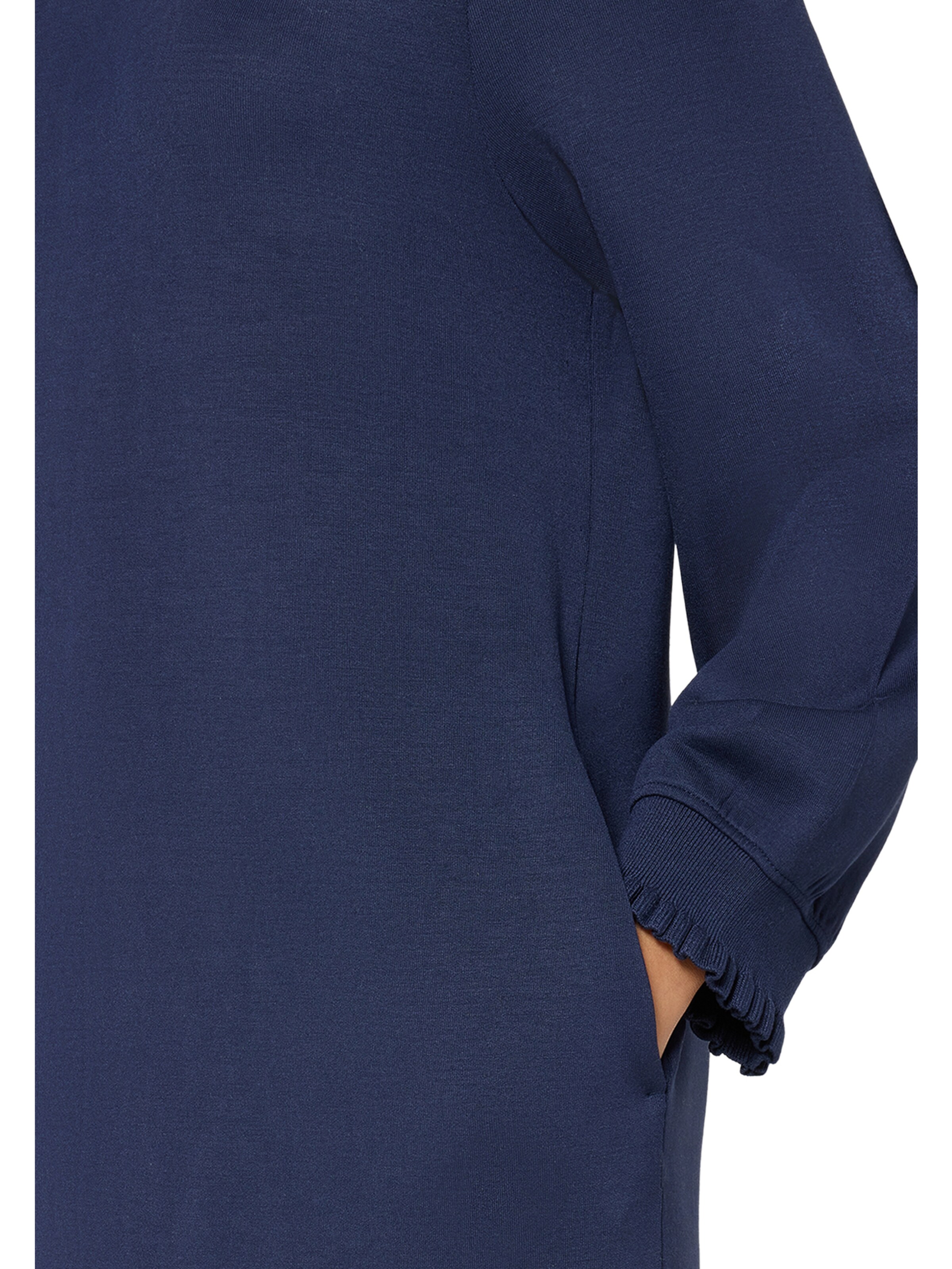 Cartoon Dress in Blue