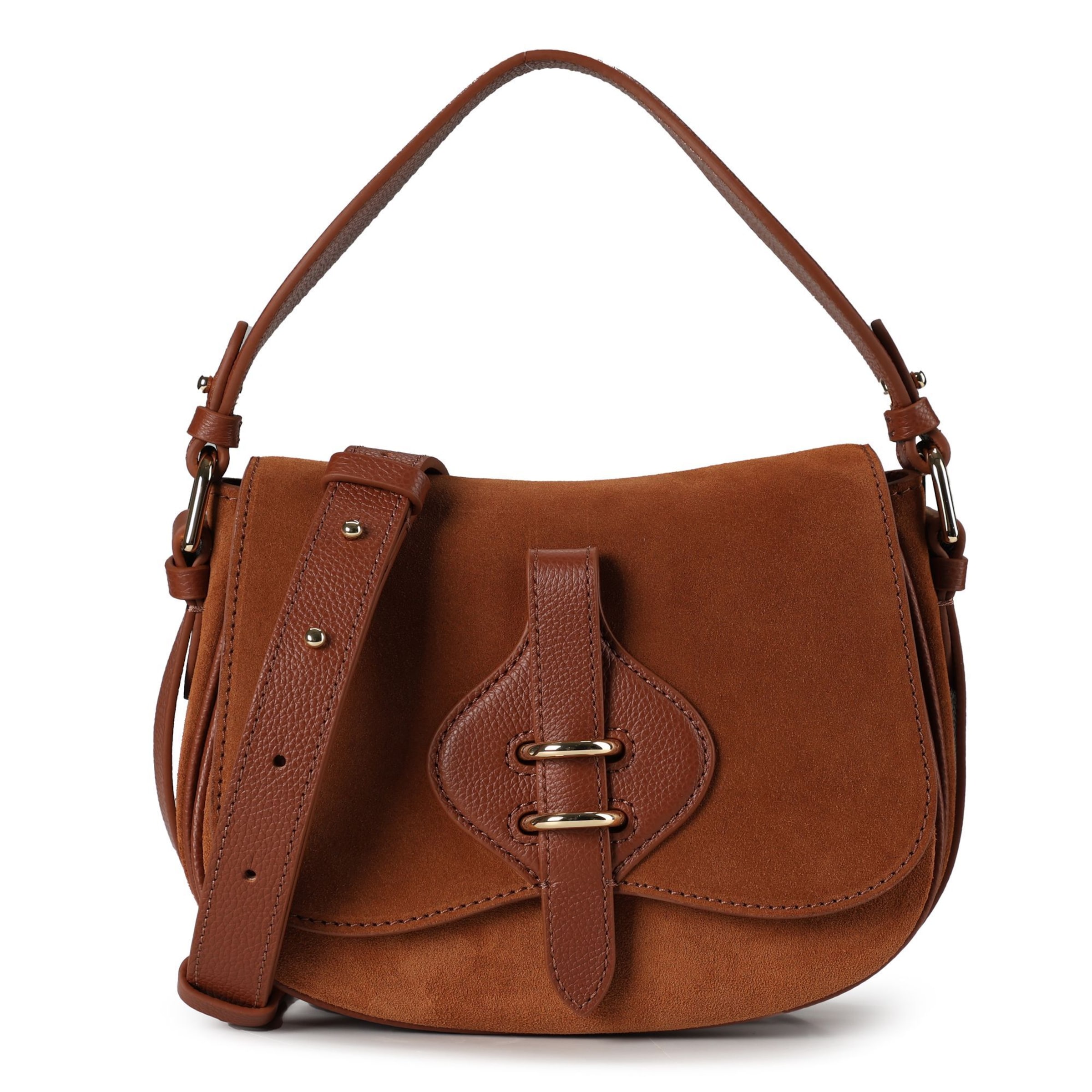 Coccinelle Shoulder bag 'Mavery' in Brown: front