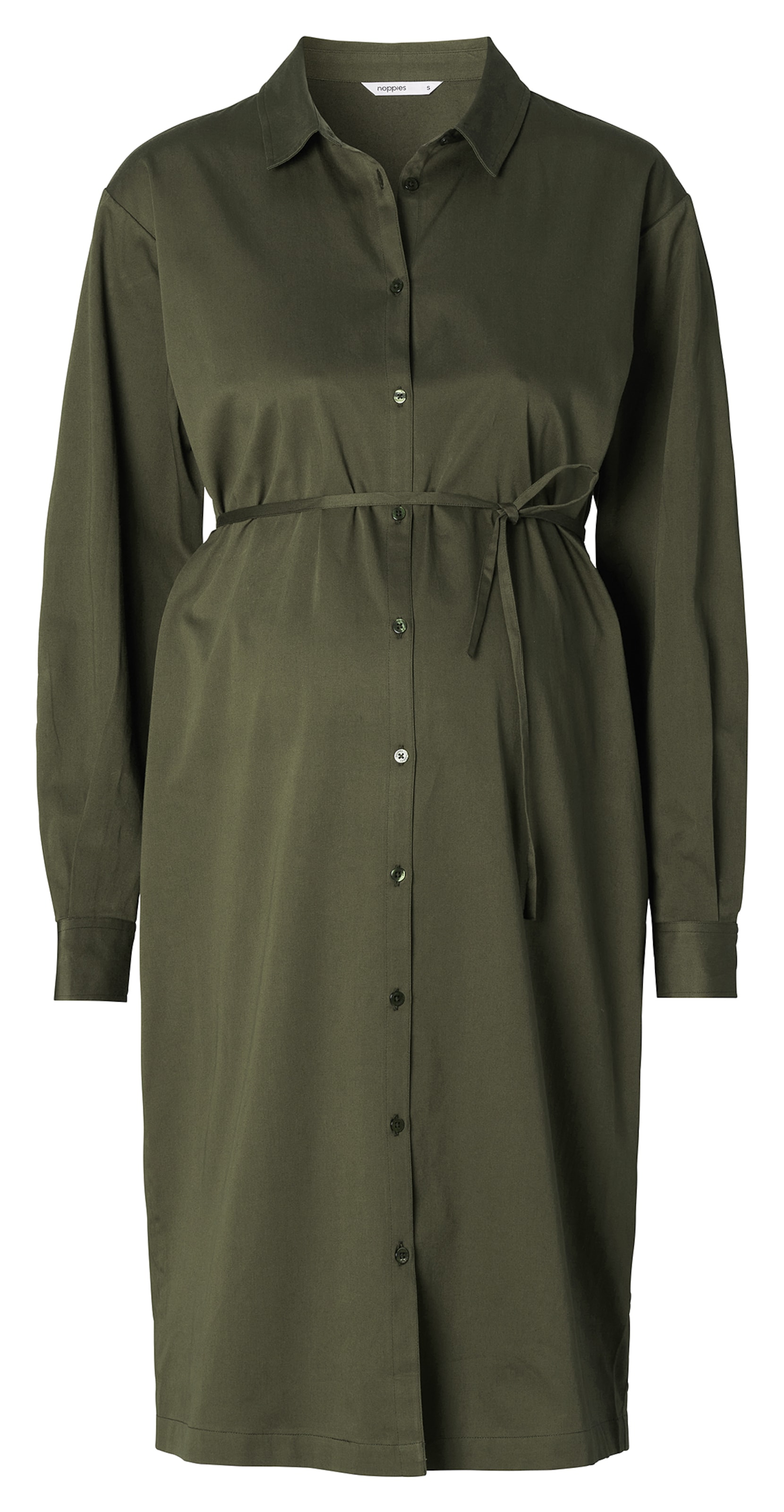 Noppies Jurk ' Akaya ' in Groen: voorkant