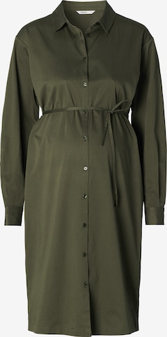 Noppies Still-Kleid ' Akaya ' in Grün: Vorderseite