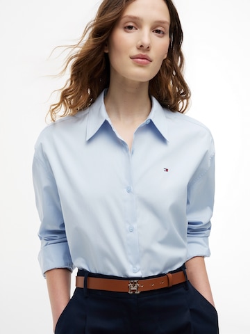 Bluză de la TOMMY HILFIGER pe albastru