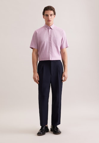 SEIDENSTICKER Regular fit Business shirt in Pink