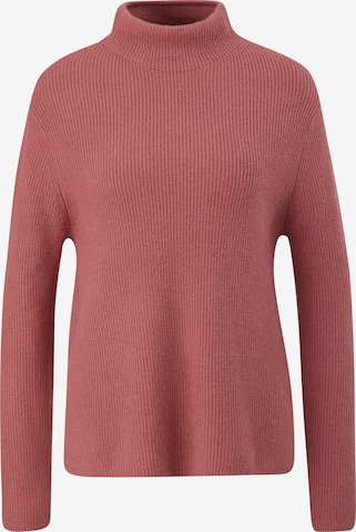 s.Oliver Sweater in Pink: front