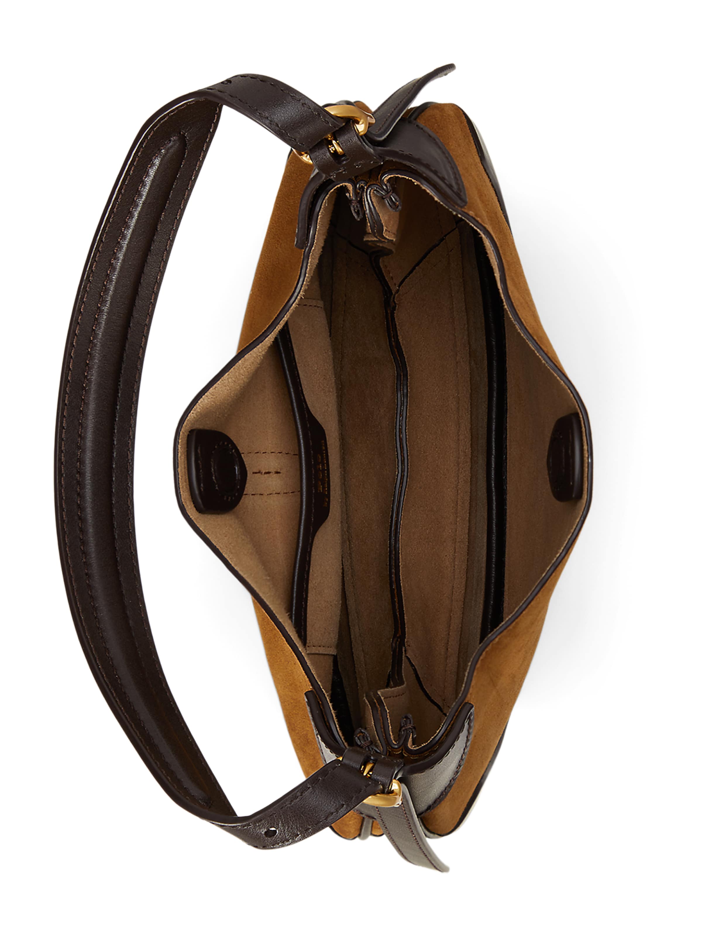 Polo Ralph Lauren Чанта за през рамо в кафяво