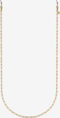 GOOD.designs Brillenkette in Gold: Vorderseite