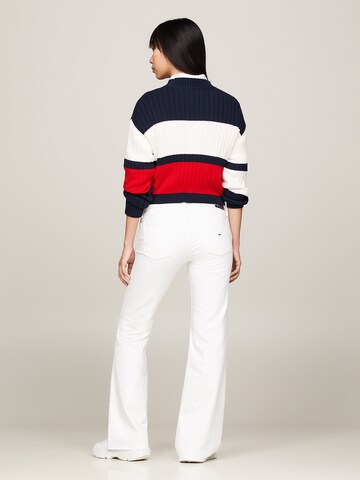 Tommy Jeans Flared Jeans in White