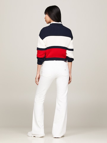 Tommy Jeans Flared Jeans in Wit