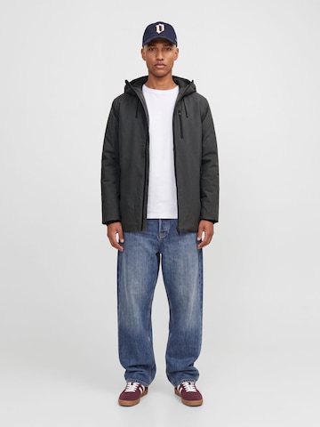JACK & JONES Преходно яке 'JJSage' в сиво