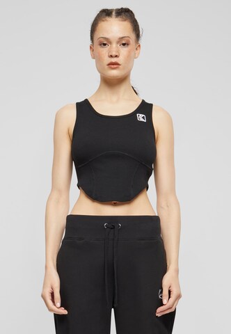 Karl Kani Top in Black: front