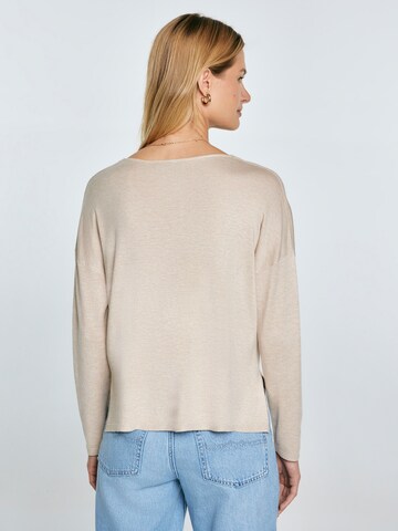 BIG STAR Sweater 'FAUSTI' in Beige