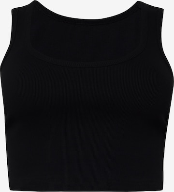 CITA MAASS co-created by ABOUT YOU Top 'SIlvia' in Black: front