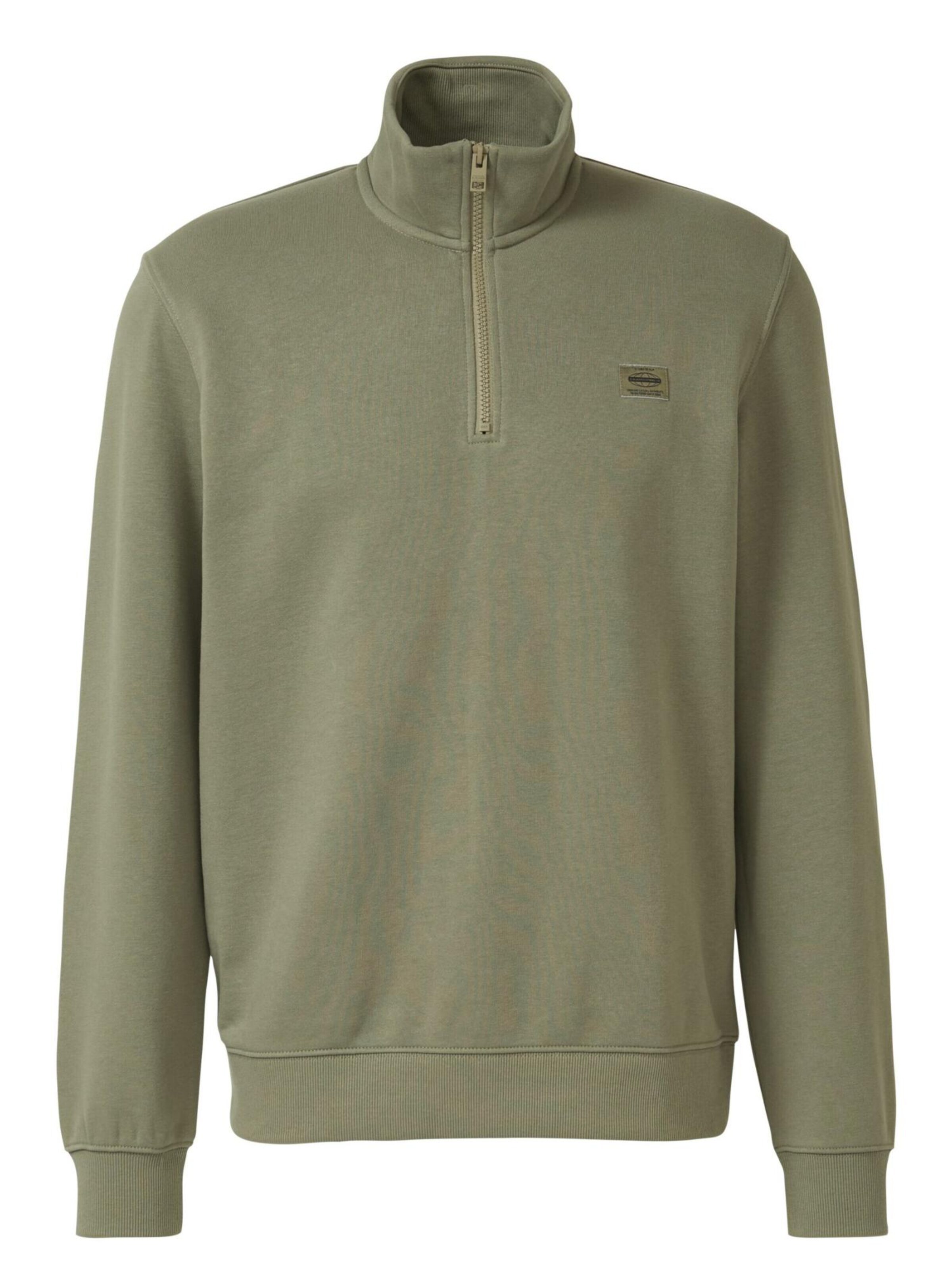 s.Oliver Sweatshirt in XXL in de kleur Groen, Productweergave