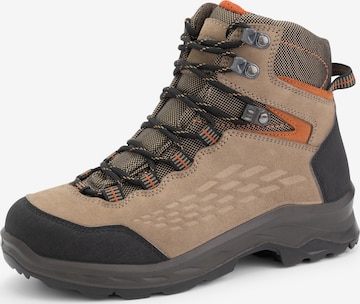 Travelin Boots 'Aborg ' in Brown: front