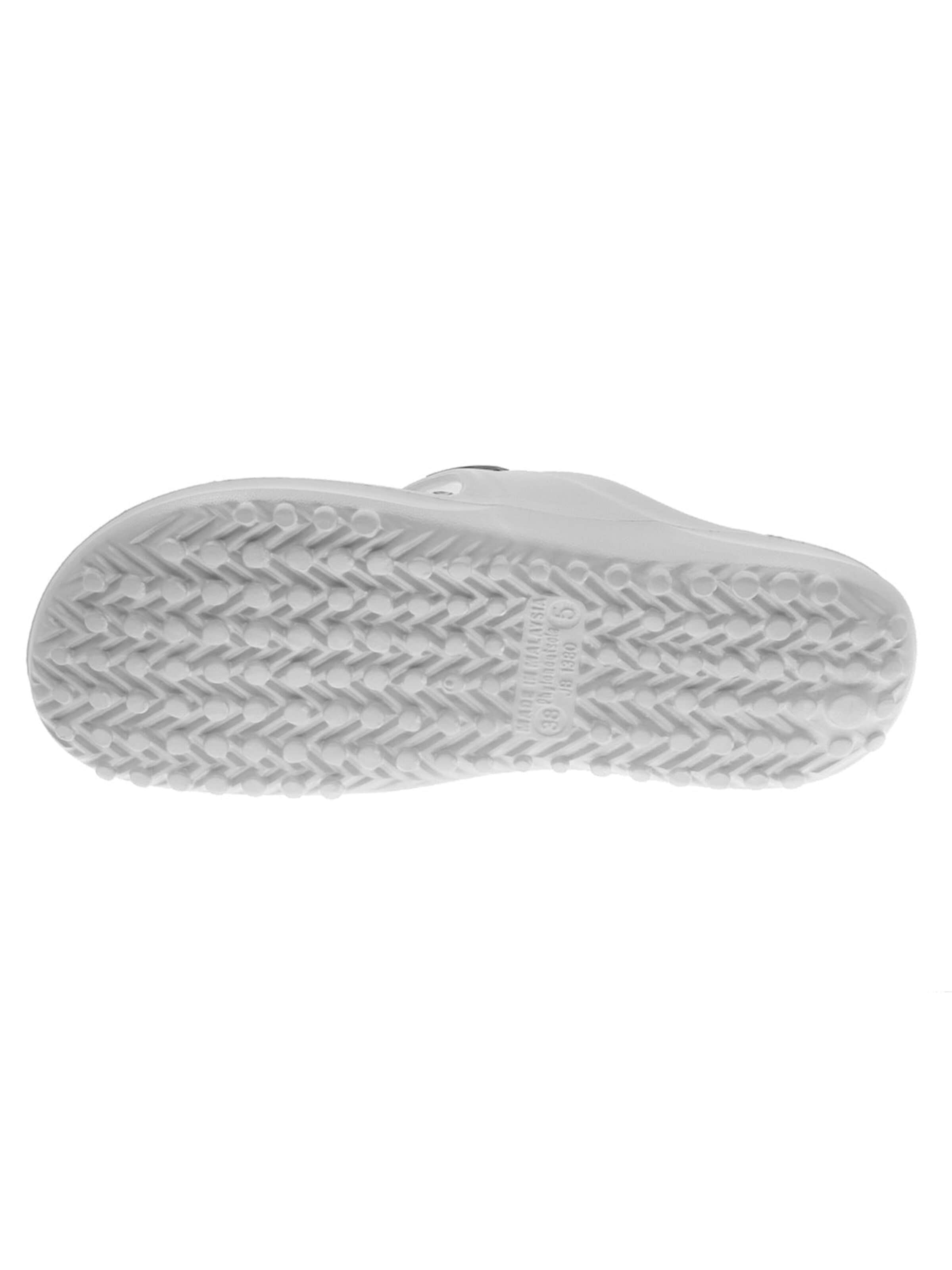 Beppi - Sandalias de dedo 'Thong Slipper' en blanco