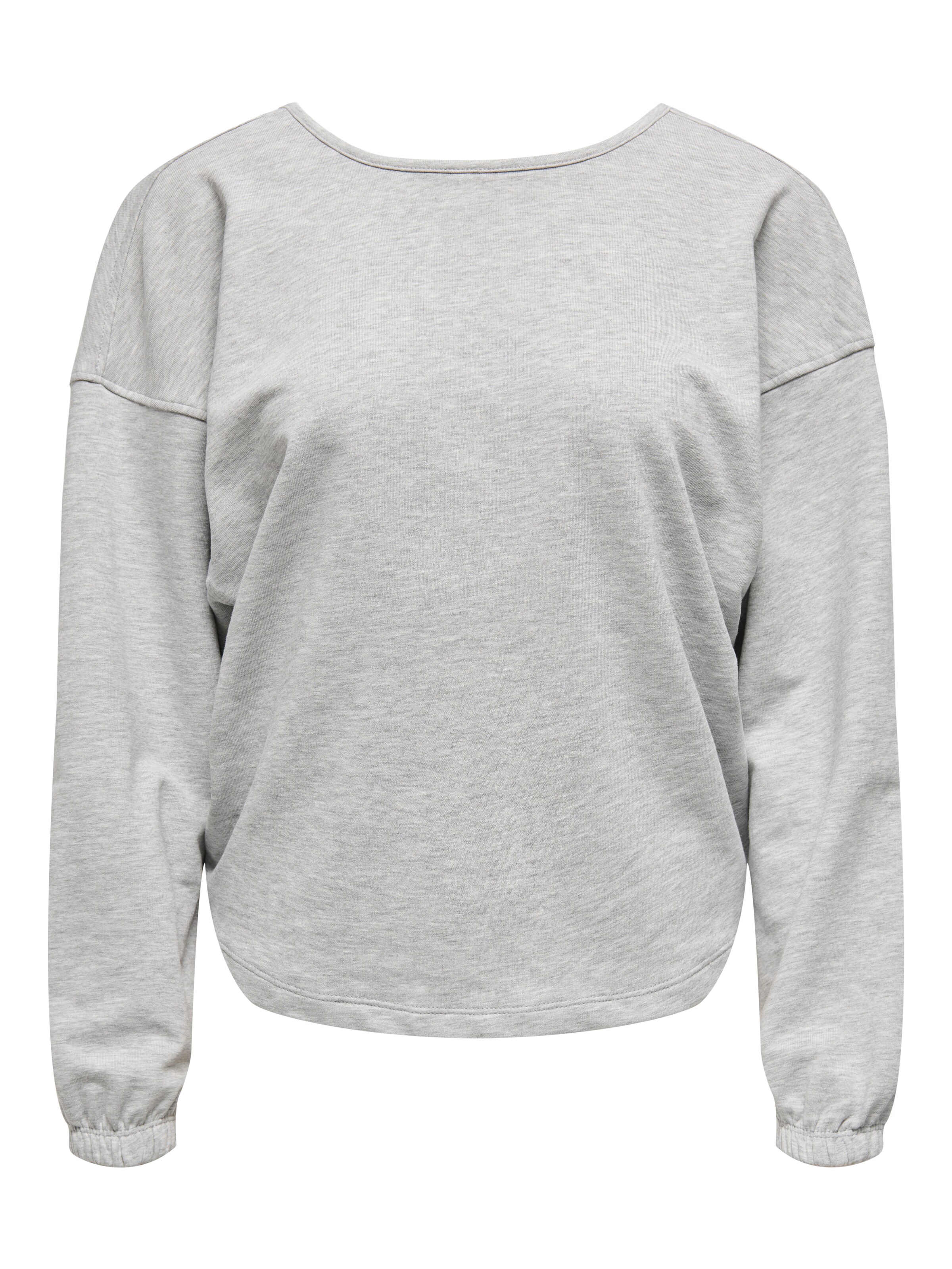 Maglietta 'SITTA' di ONLY in grigio: frontale