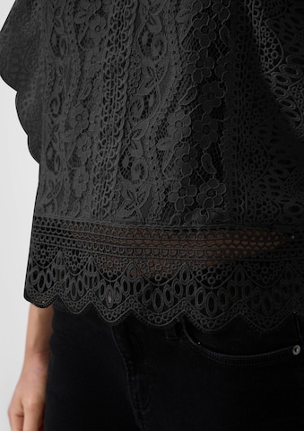 Chemisier QS en noir