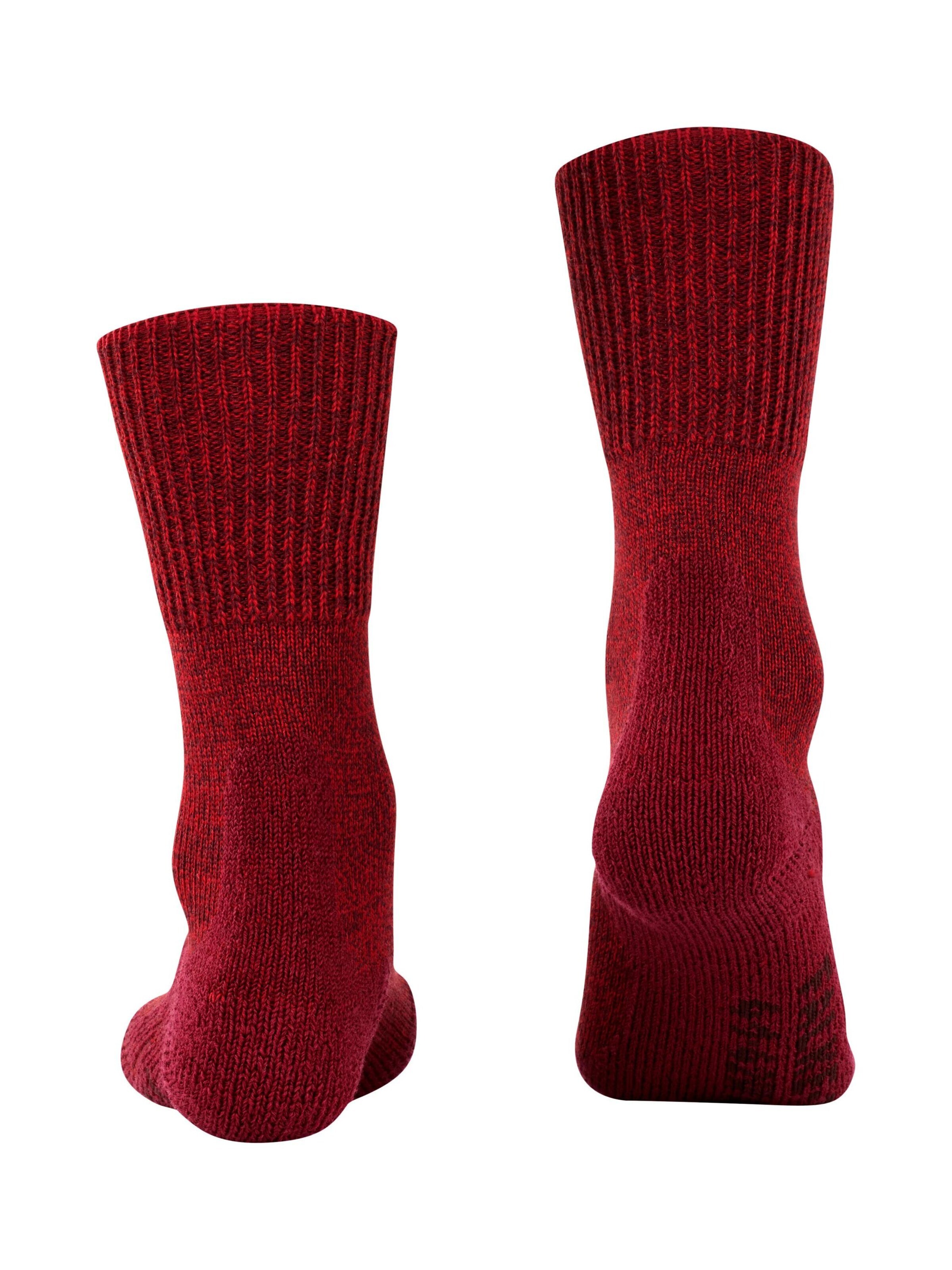 FALKE Athletic Socks 'TK1 Adventure Wool' in Red