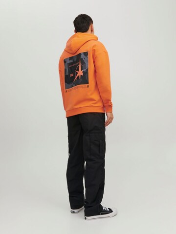 JACK & JONES Sweatshirt 'FILO' in Oranje