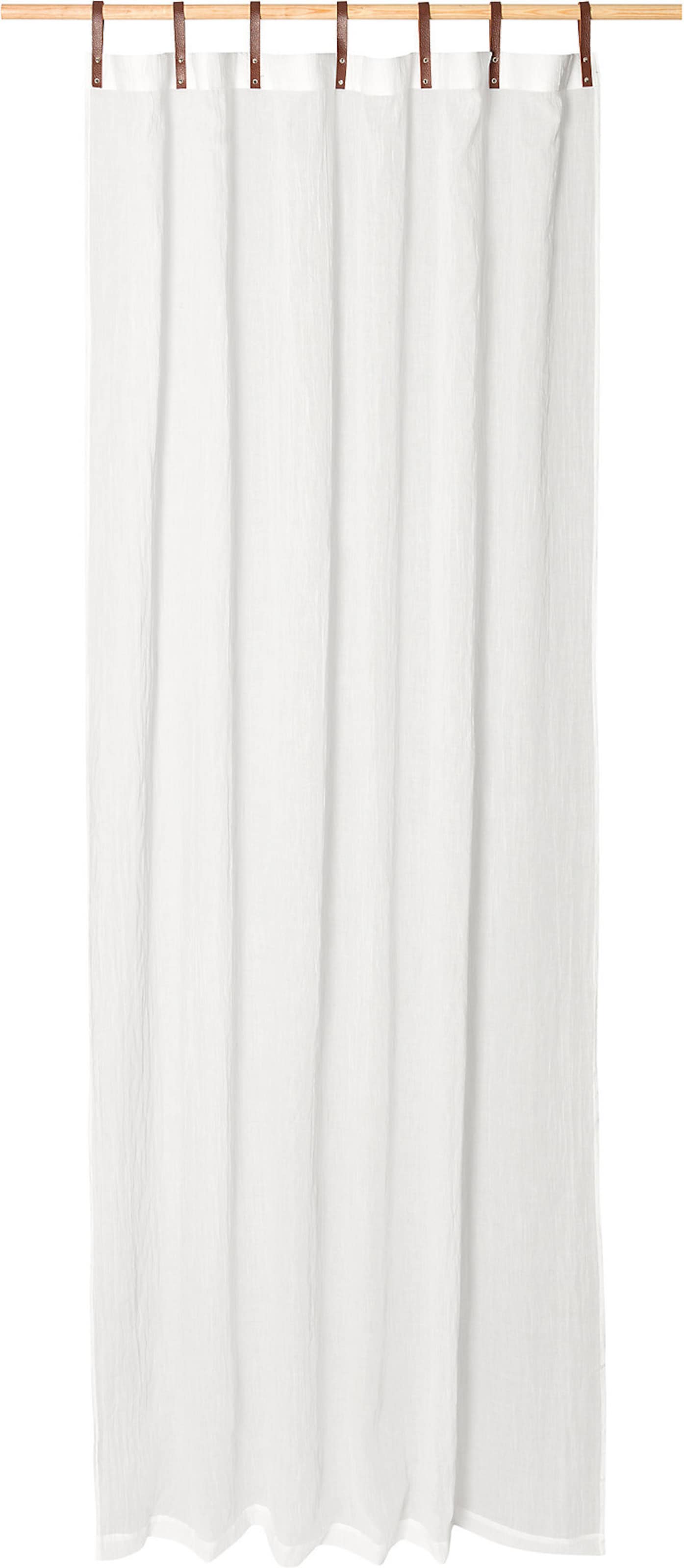 MAGMA Vorhang "Evi" in Weiß 