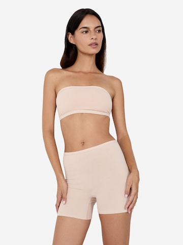ETAM Bandeau BH 'COTON 360' in Beige