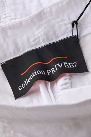 Collection Privée? Capri-Hose XXL in Weiß