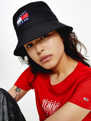 Pălărie de la Tommy Jeans pe negru