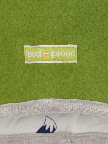 loud + proud Muts 'Beanie' in Groen