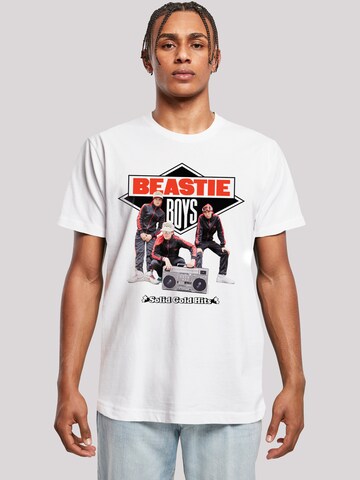 F4NT4STIC Shirt in Wit: voorkant