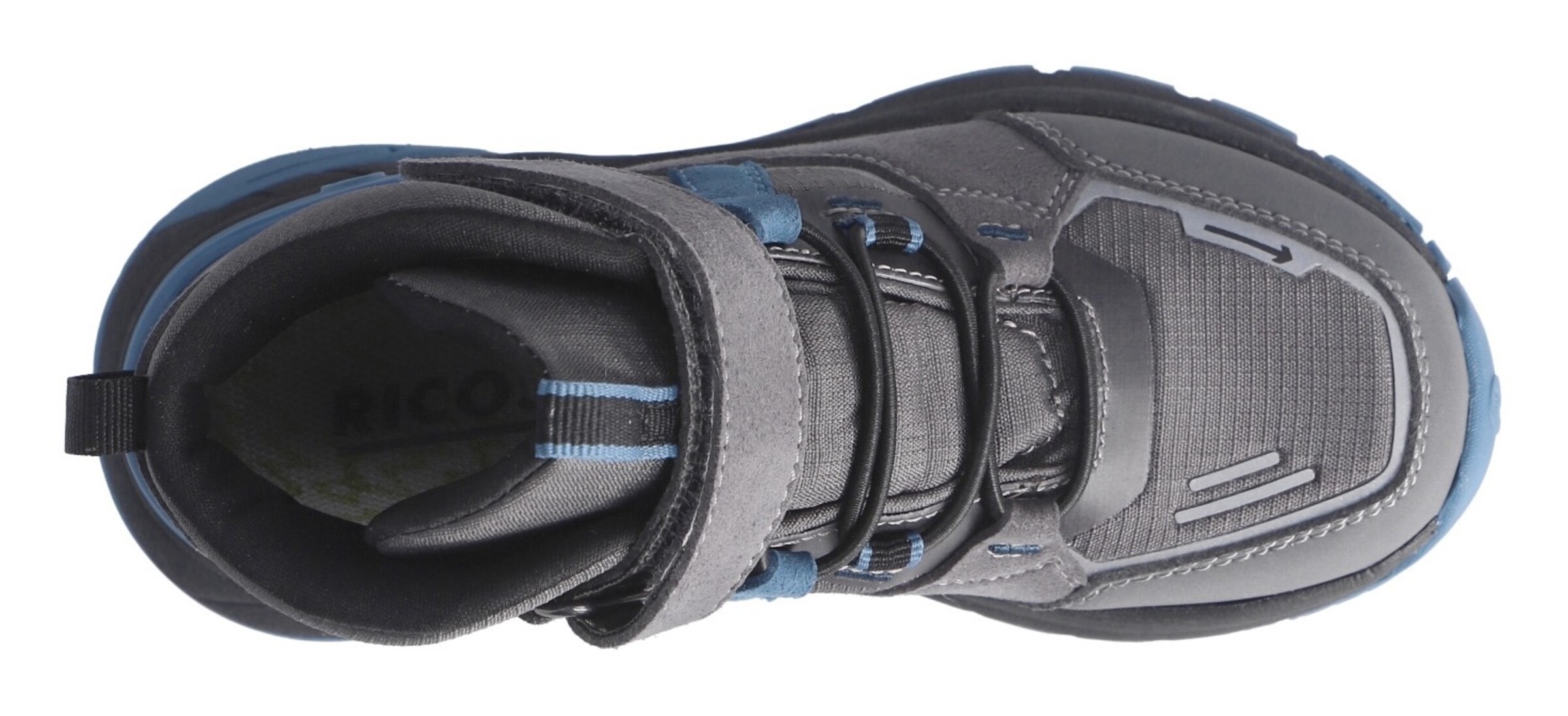 Scarpa bassa di RICOSTA in grigio