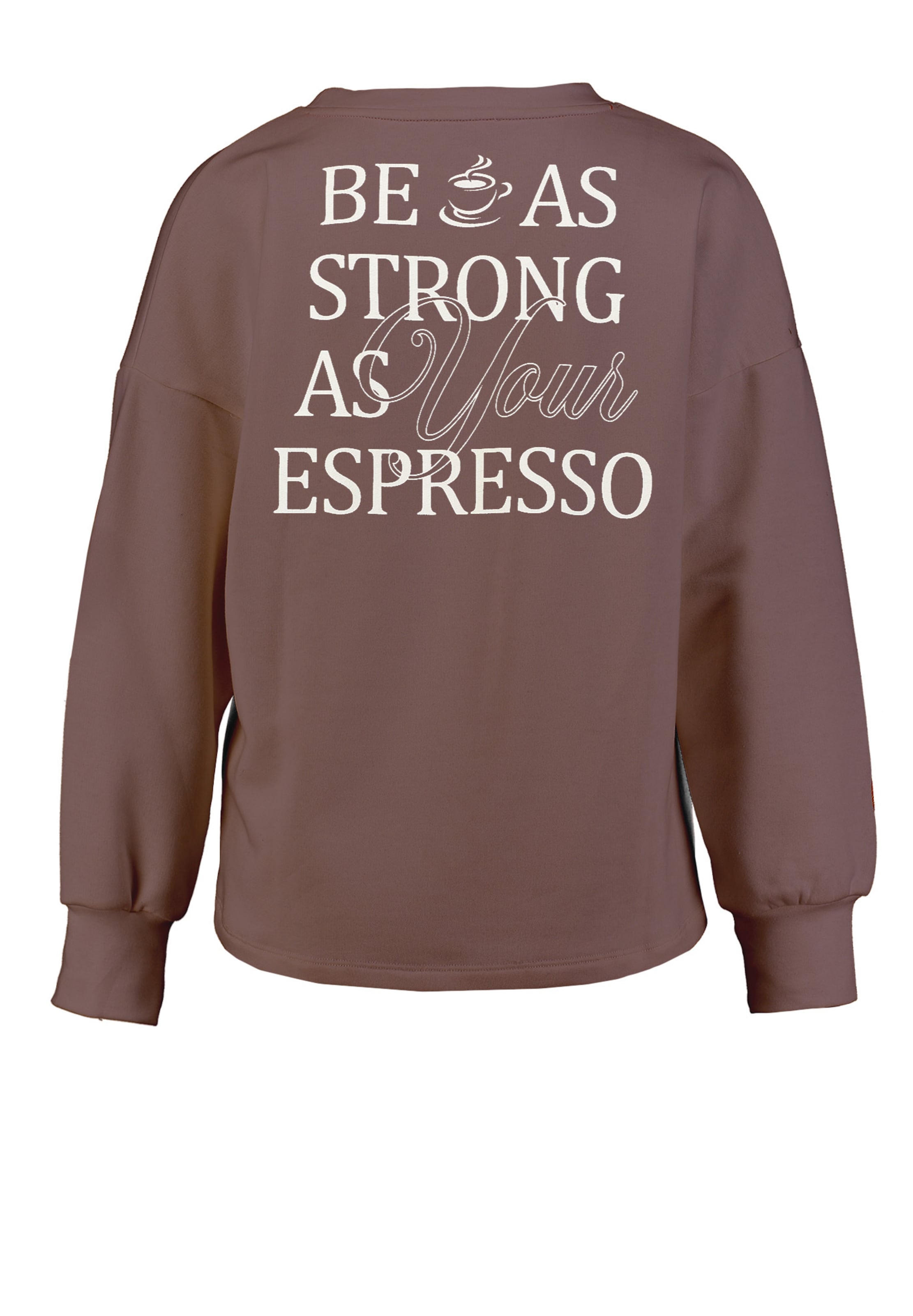 Sweat-shirt 'Espresso' Key Largo en marron