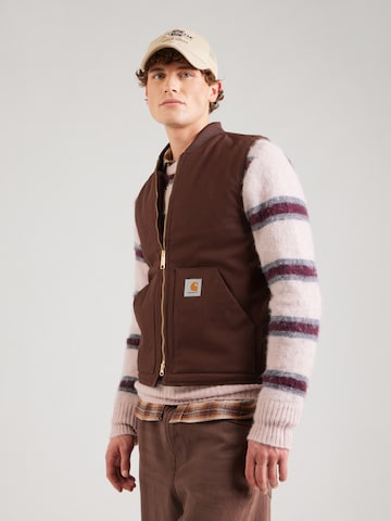 Carhartt WIP Жилетка 'Classic' в Коричневый: спереди