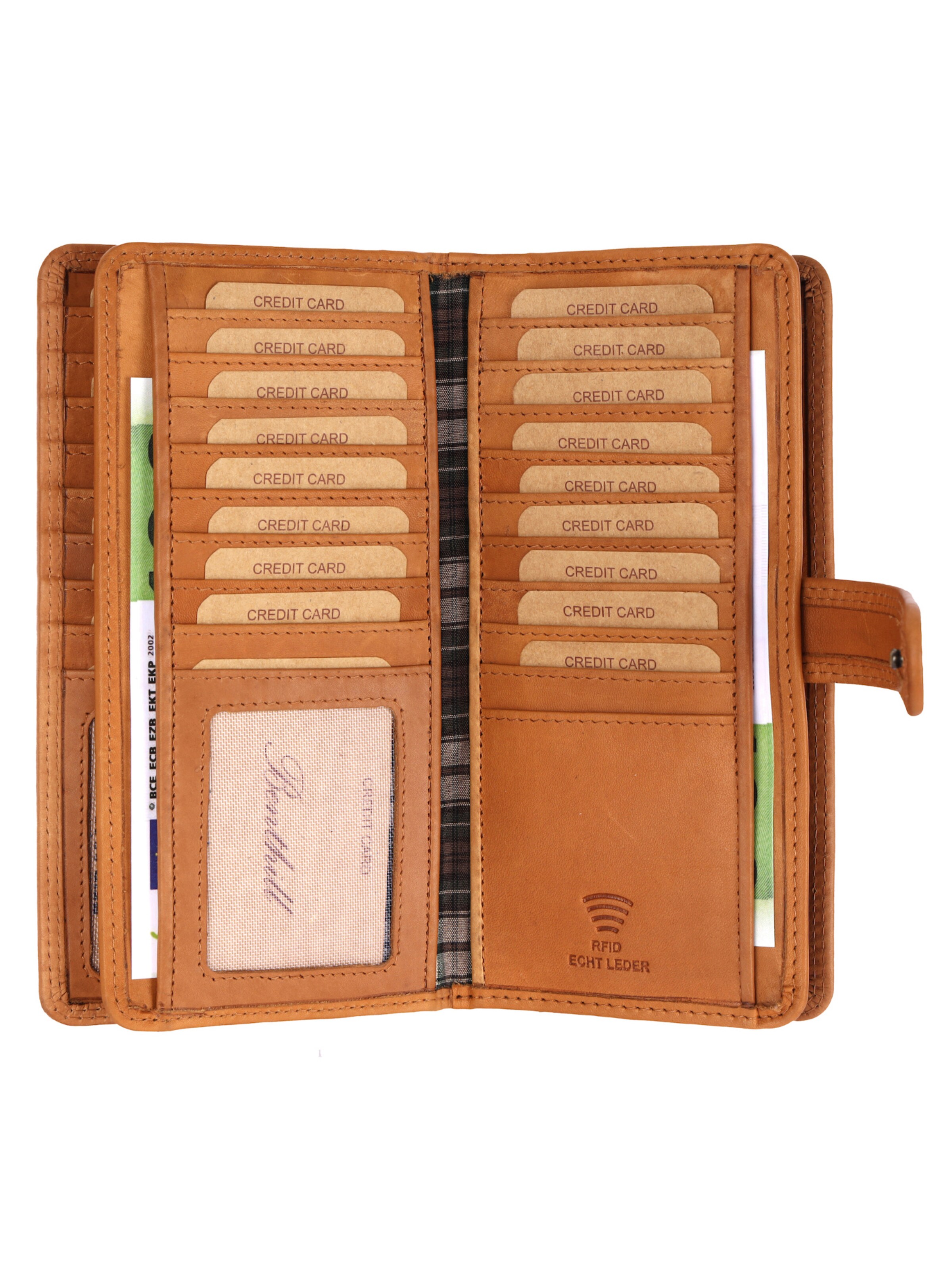 Benthill Wallet in Brown