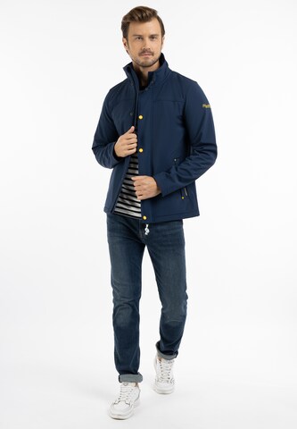 Schmuddelwedda Performance Jacket in Blue