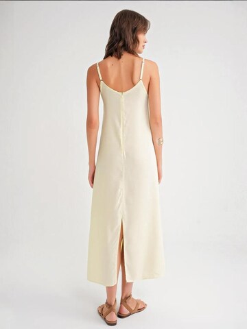MixRay Summer dress in Yellow