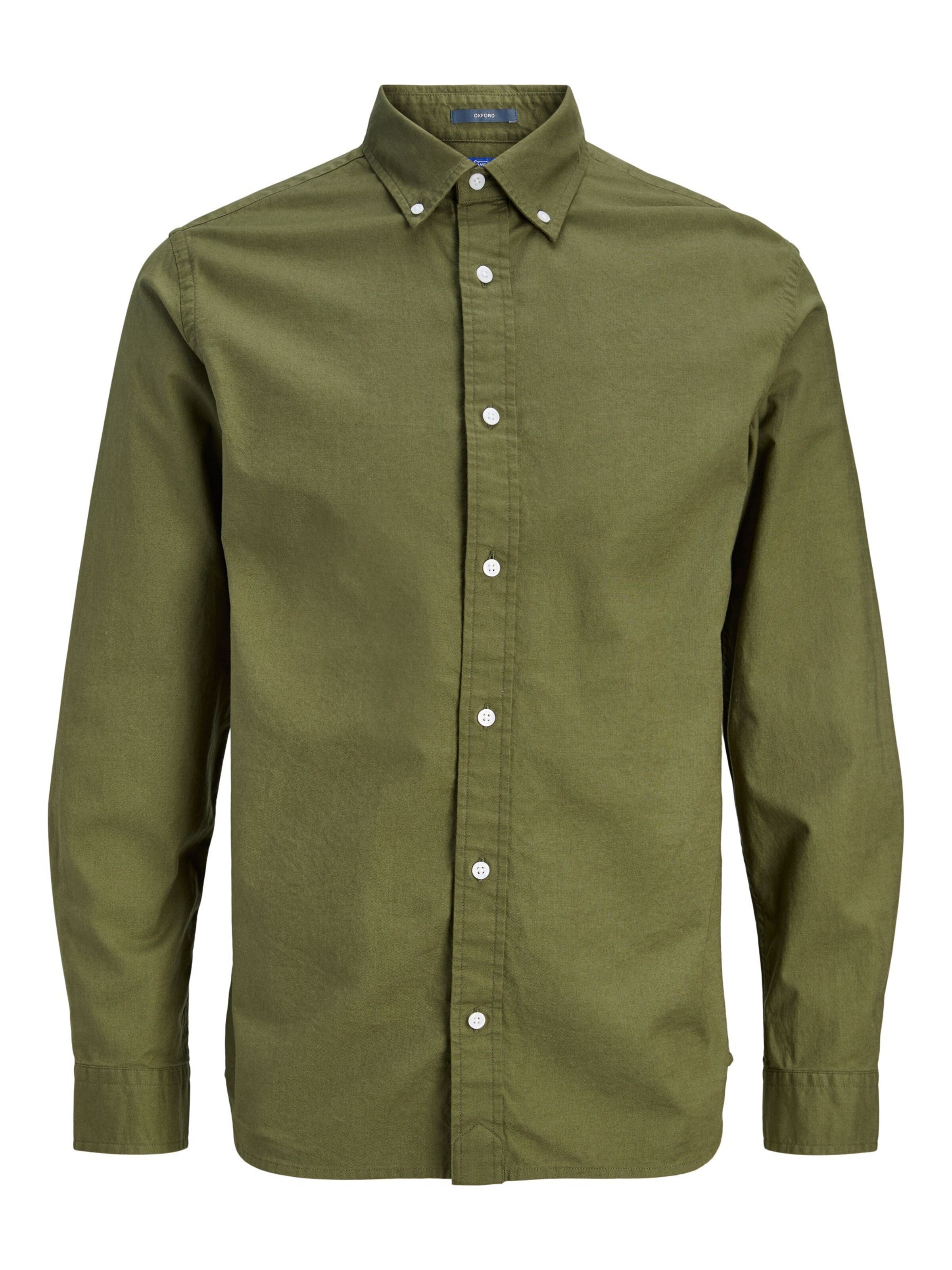 JACK & JONES Chemise en vert, Vue avec produit