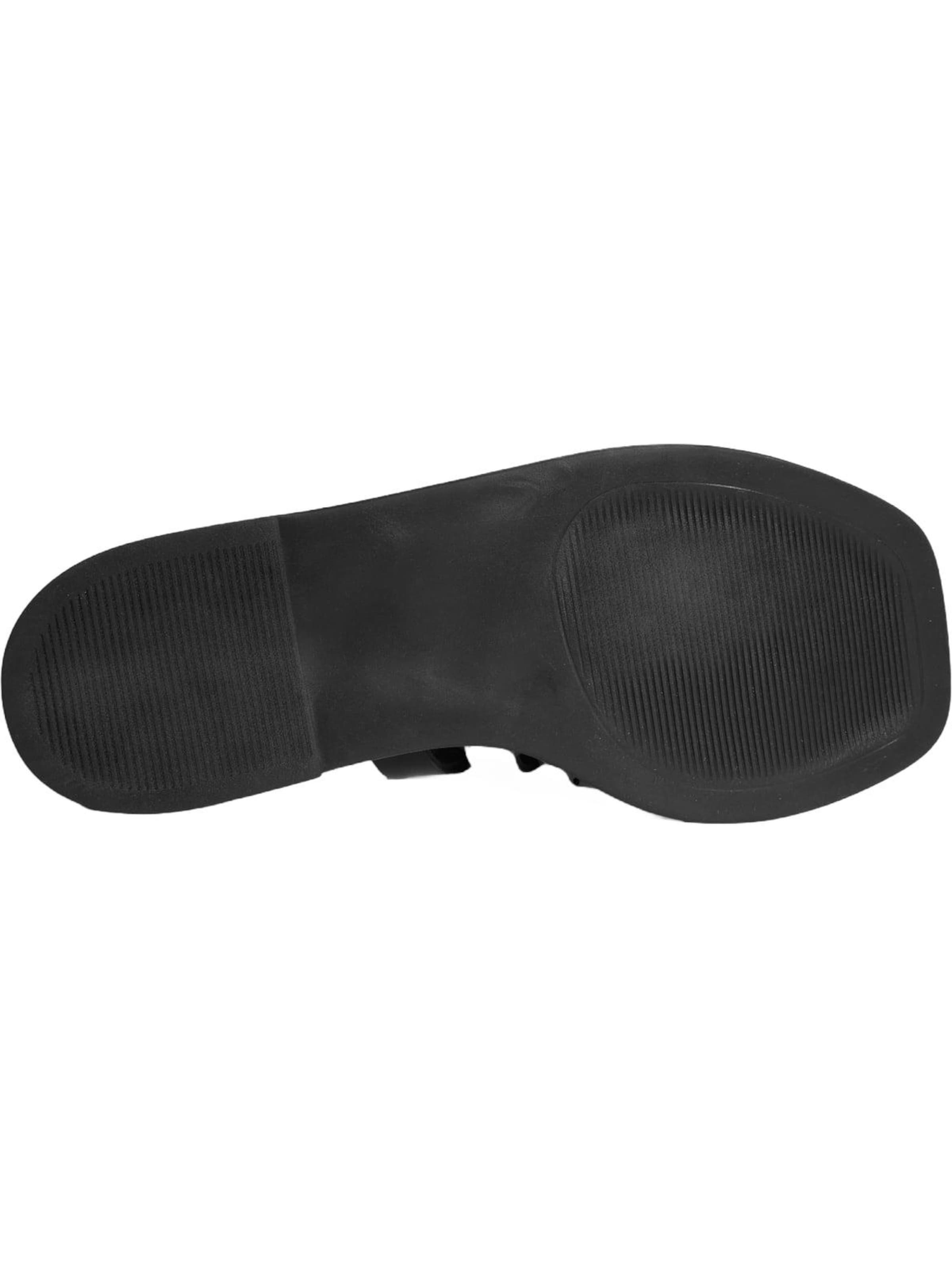 Desa - Zapatillas de casa 'Hausschuhe' en negro