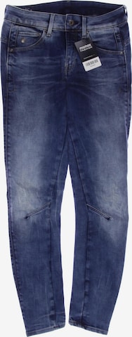 G-Star RAW Jeans in 25 in Blue: front