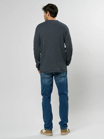 MCS Shirt 'Colt' in Blauw
