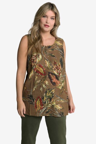 Ulla Popken Blouse in Brown: front