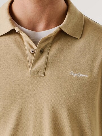 Maglietta 'Oscar' di Pepe Jeans in beige