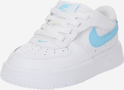 Nike Sportswear Sneaker 'Force 1 EasyOn' in hellblau / weiß, Produktansicht