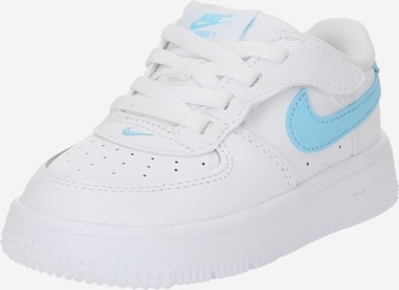 Nike Sportswear Кроссовки 'Force 1 EasyOn' в Белый: спереди
