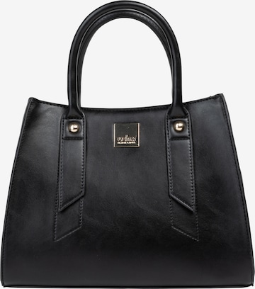usha BLACK LABEL Дамска чанта в черно: отпред