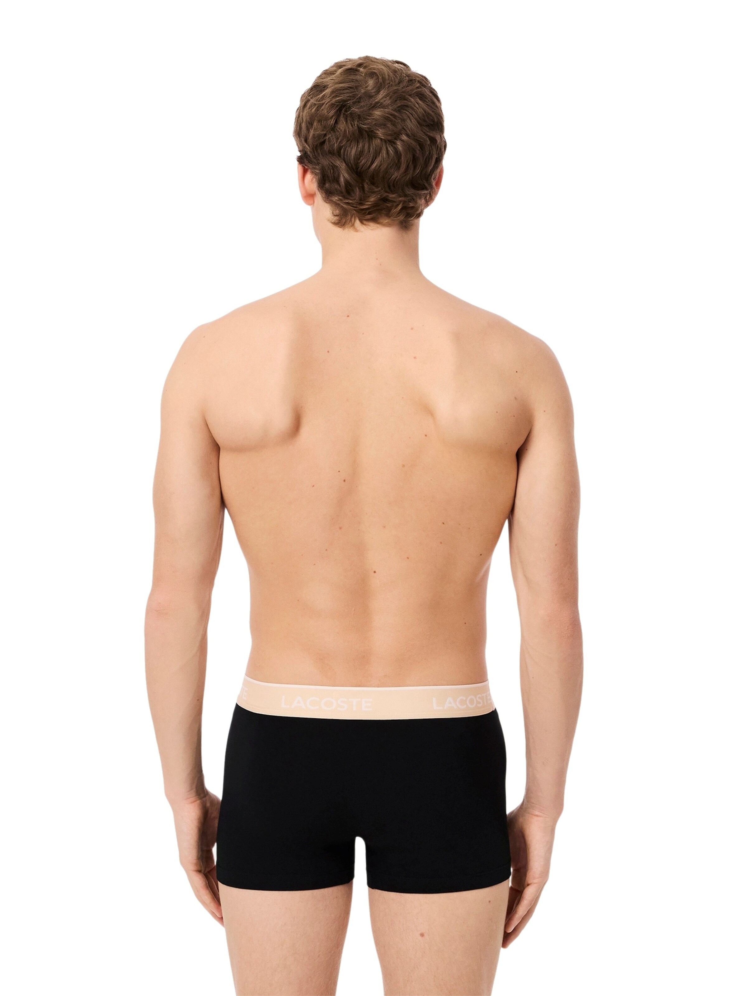 LACOSTE Boksershorts i sort