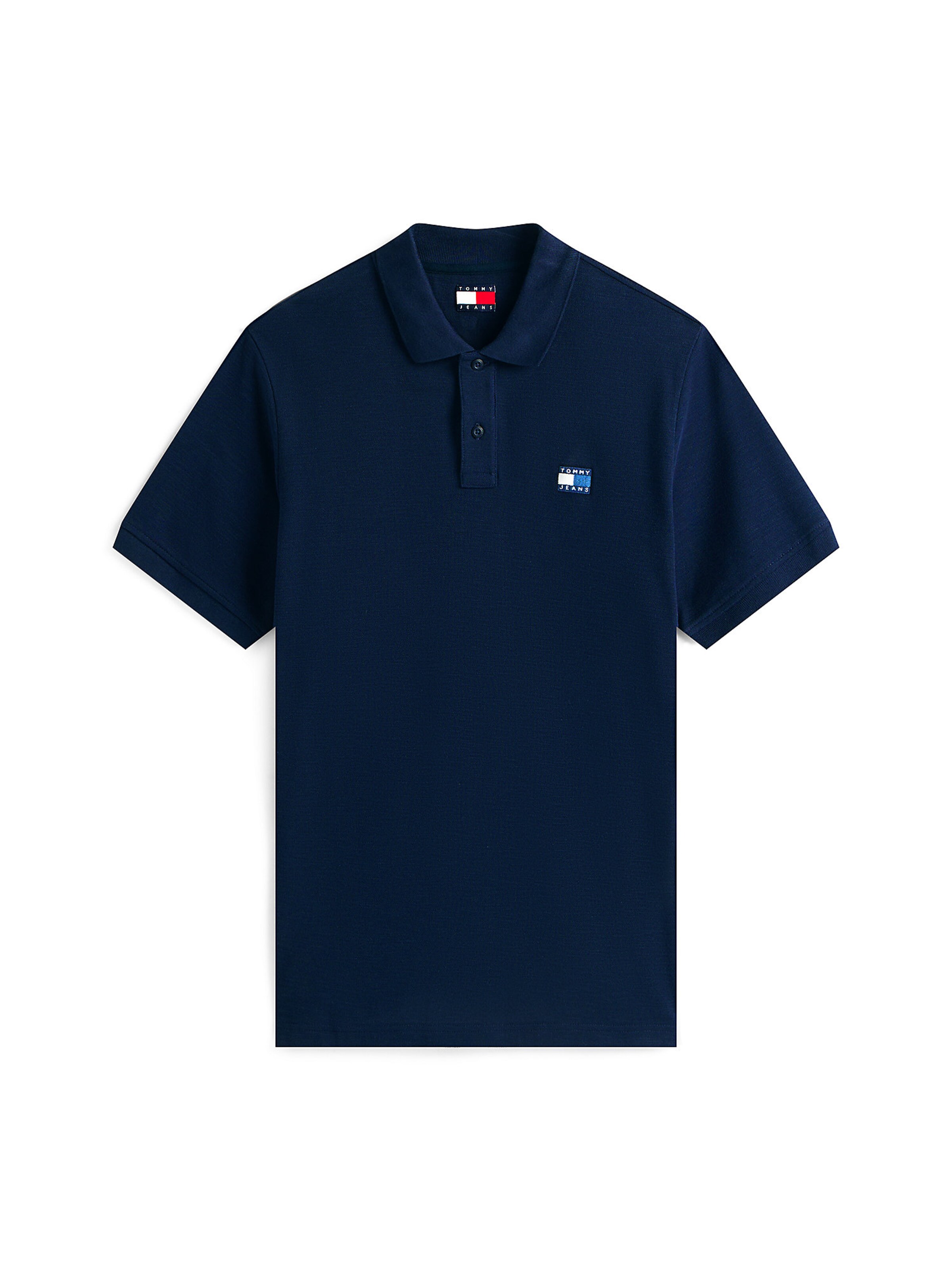 Tommy Jeans Shirt in Blue: front